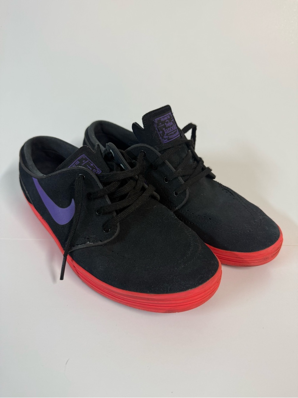 Nike Janoski low black/neon
